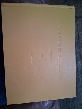 Textured Mustard Yellow Hardcover Book